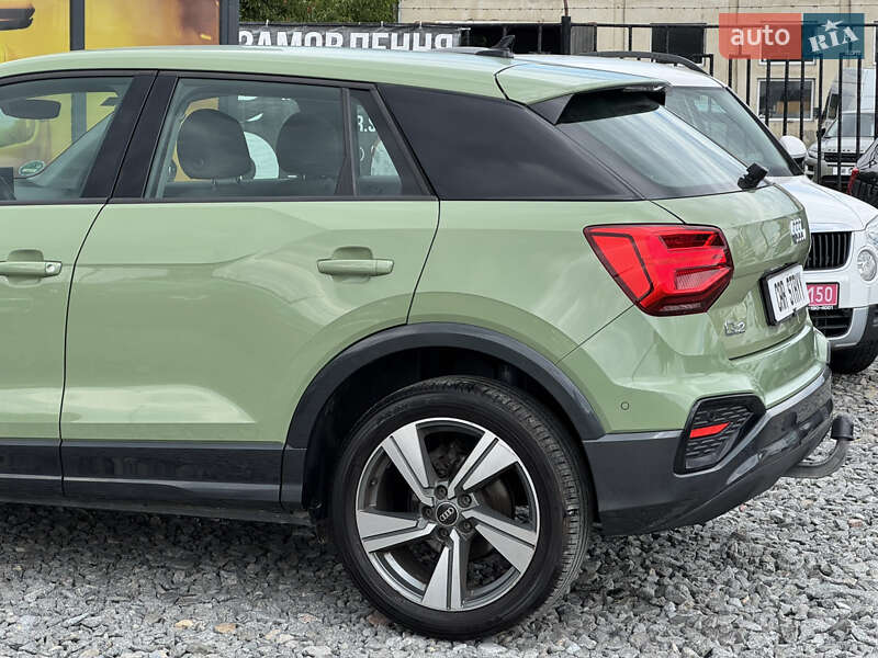 Внедорожник / Кроссовер Audi Q2 2020 в Стрые