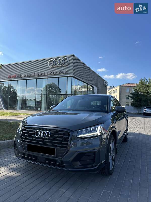 Позашляховик / Кросовер Audi Q2 2017 в Києві