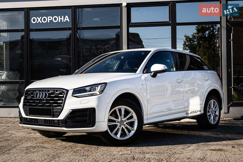 Позашляховик / Кросовер Audi Q2 2019 в Києві