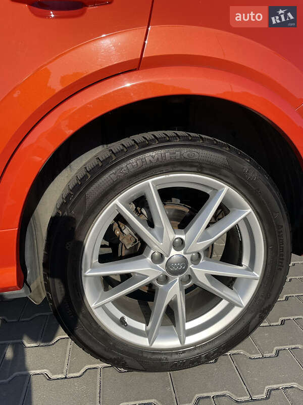 Позашляховик / Кросовер Audi Q2 2016 в Києві фото 14 Позашляховик / Кросовер Audi Q2 2016 в Києві