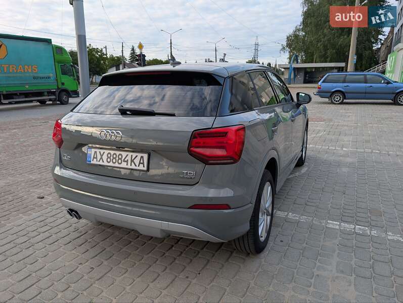 Внедорожник / Кроссовер Audi Q2 2018 в Харькове