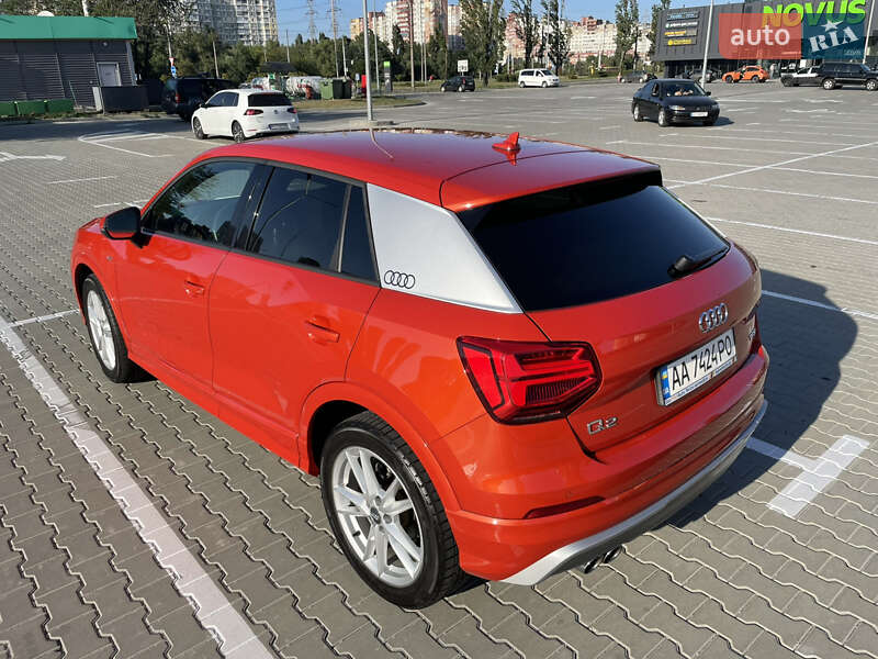 Позашляховик / Кросовер Audi Q2 2016 в Києві фото 4 Позашляховик / Кросовер Audi Q2 2016 в Києві