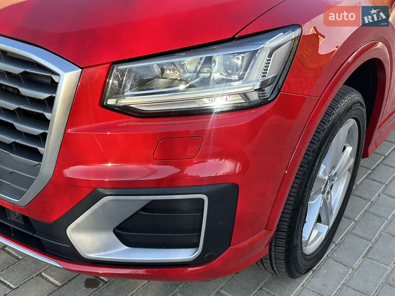 Позашляховик / Кросовер Audi Q2 2017 в Вінниці фото 4 Позашляховик / Кросовер Audi Q2 2017 в Вінниці