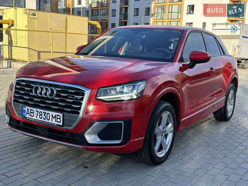 Позашляховик / Кросовер Audi Q2 2017 в Вінниці фото 3 Позашляховик / Кросовер Audi Q2 2017 в Вінниці