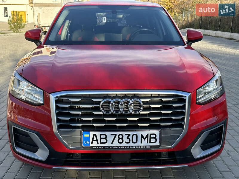 Позашляховик / Кросовер Audi Q2 2017 в Вінниці фото Позашляховик / Кросовер Audi Q2 2017 в Вінниці