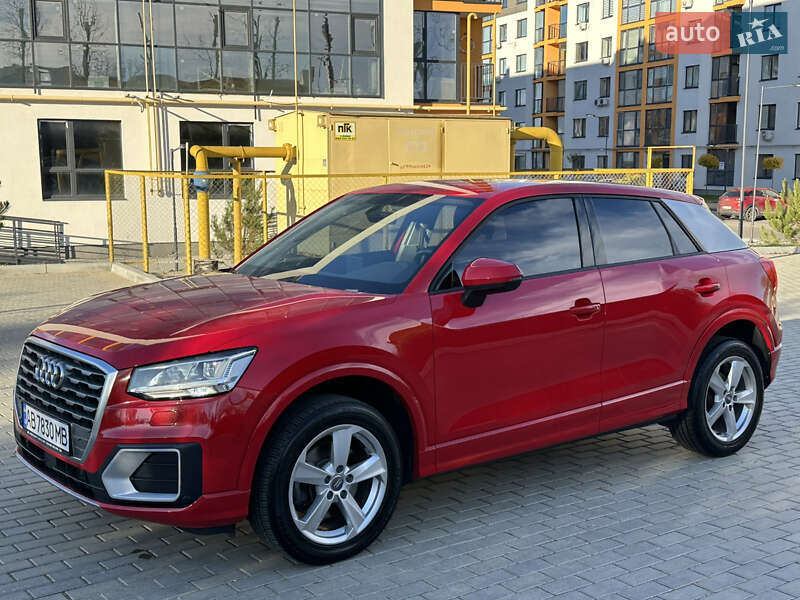 Позашляховик / Кросовер Audi Q2 2017 в Вінниці фото 22 Позашляховик / Кросовер Audi Q2 2017 в Вінниці