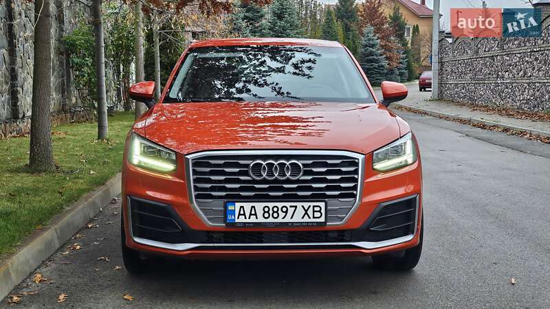 Позашляховик / Кросовер Audi Q2 2017 в Софіївській Борщагівці