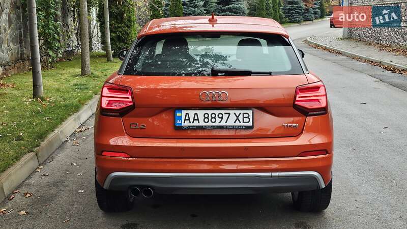 Позашляховик / Кросовер Audi Q2 2017 в Софіївській Борщагівці
