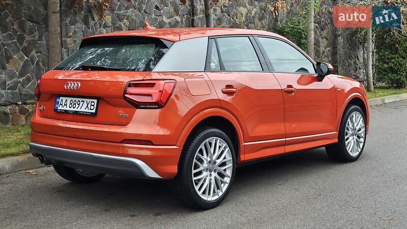 Позашляховик / Кросовер Audi Q2 2017 в Софіївській Борщагівці