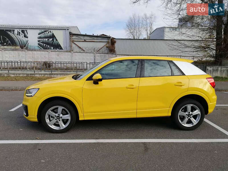 Внедорожник / Кроссовер Audi Q2 2017 в Киеве фото 18 Внедорожник / Кроссовер Audi Q2 2017 в Киеве