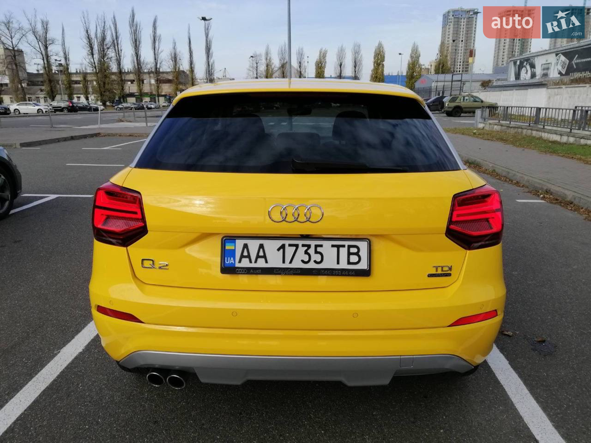 2017 Audi Q2 - мініатюра 23