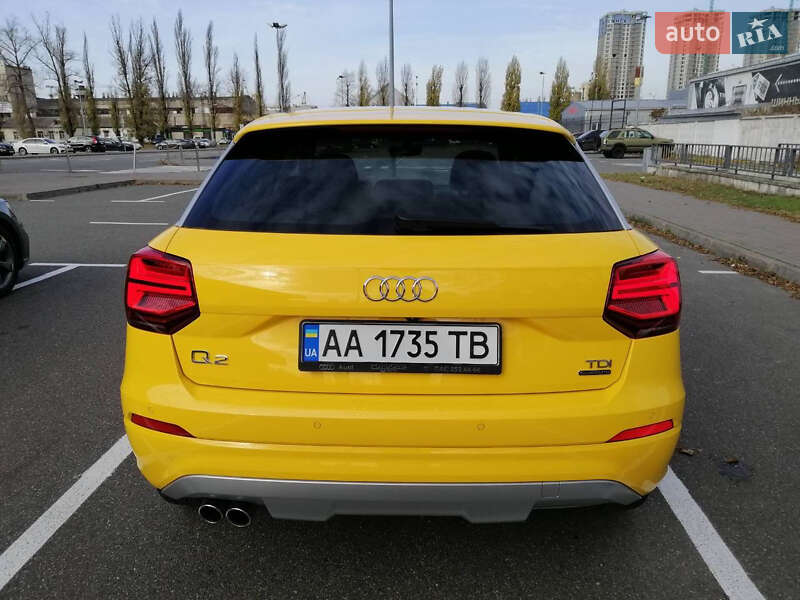 Внедорожник / Кроссовер Audi Q2 2017 в Киеве фото 23 Внедорожник / Кроссовер Audi Q2 2017 в Киеве
