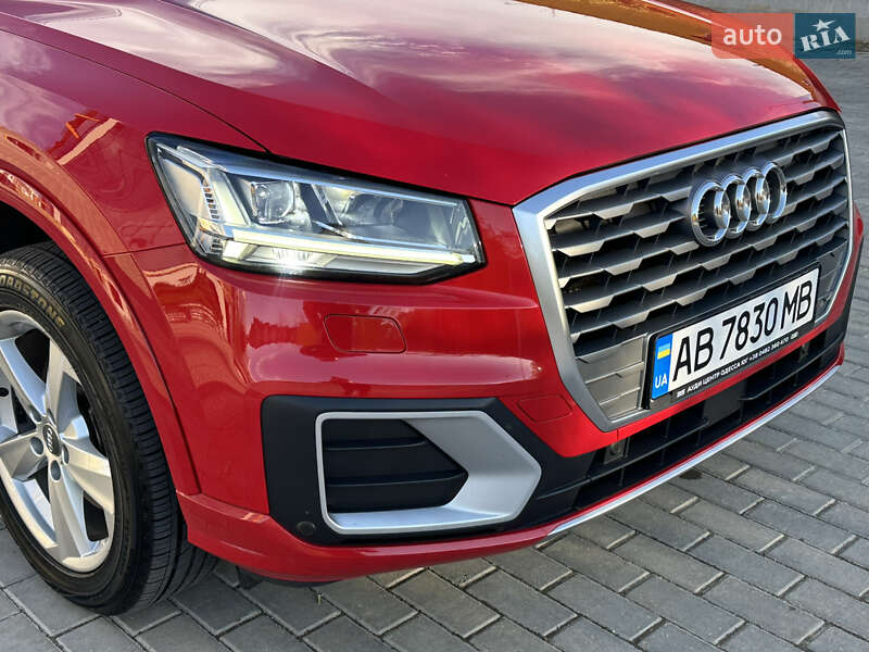 Позашляховик / Кросовер Audi Q2 2017 в Вінниці фото 8 Позашляховик / Кросовер Audi Q2 2017 в Вінниці