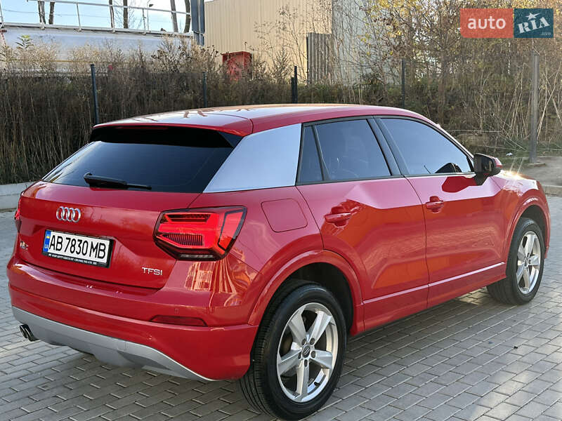 Позашляховик / Кросовер Audi Q2 2017 в Вінниці фото 14 Позашляховик / Кросовер Audi Q2 2017 в Вінниці