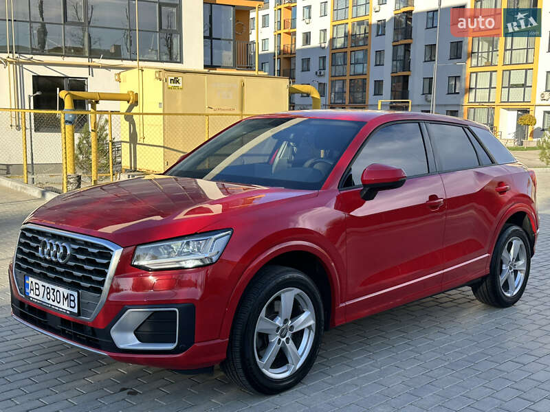 Позашляховик / Кросовер Audi Q2 2017 в Вінниці фото 23 Позашляховик / Кросовер Audi Q2 2017 в Вінниці