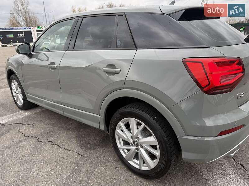Позашляховик / Кросовер Audi Q2 2018 в Києві