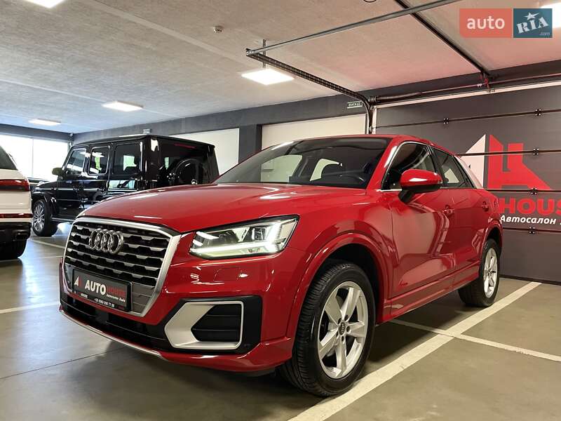 Позашляховик / Кросовер Audi Q2 2018 в Львові