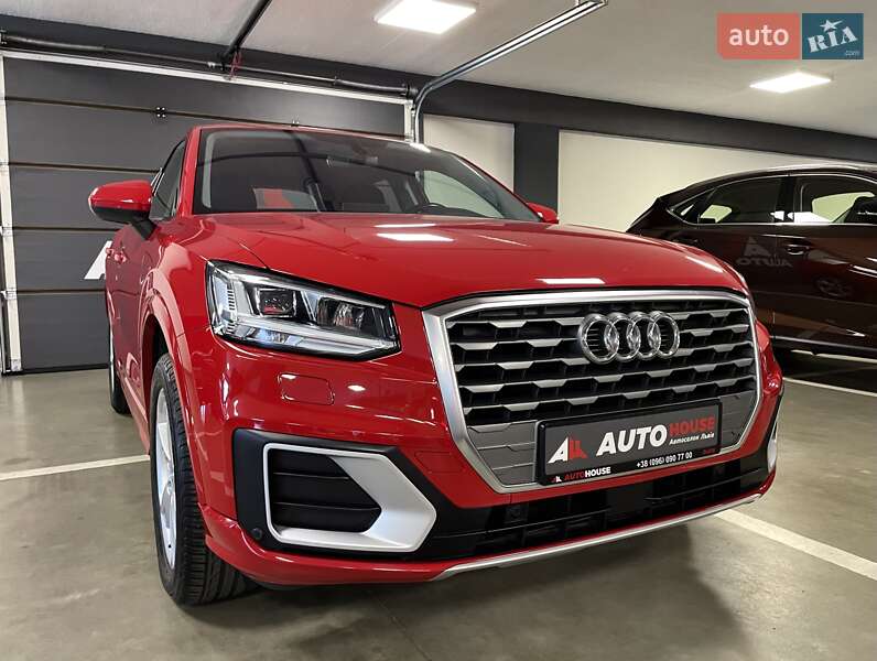 Позашляховик / Кросовер Audi Q2 2018 в Львові