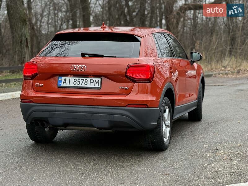 Внедорожник / Кроссовер Audi Q2 2017 в Киеве фото 6 Внедорожник / Кроссовер Audi Q2 2017 в Киеве