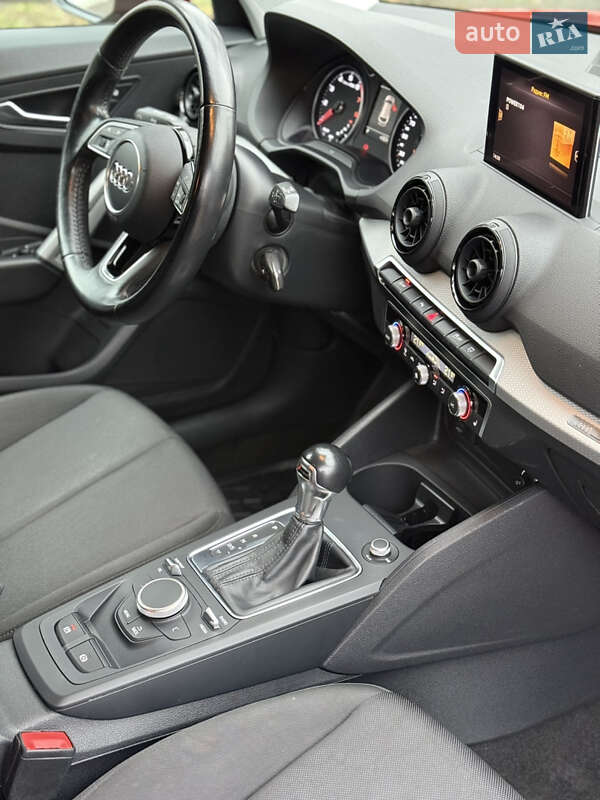 Внедорожник / Кроссовер Audi Q2 2017 в Киеве фото 17 Внедорожник / Кроссовер Audi Q2 2017 в Киеве