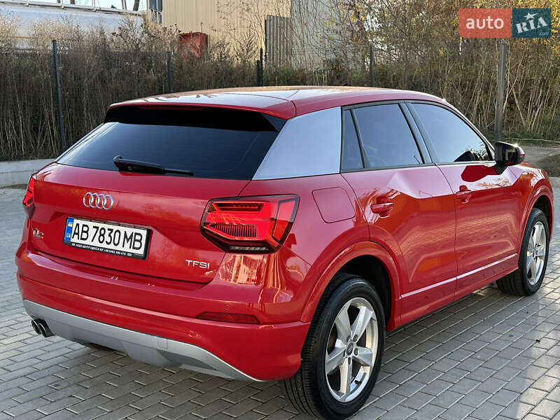 Позашляховик / Кросовер Audi Q2 2017 в Вінниці фото 17 Позашляховик / Кросовер Audi Q2 2017 в Вінниці