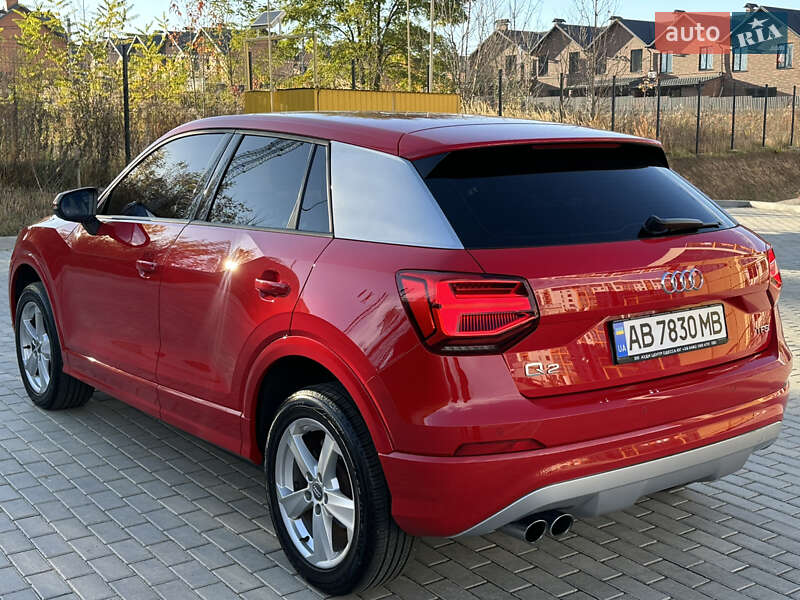 Позашляховик / Кросовер Audi Q2 2017 в Вінниці фото 20 Позашляховик / Кросовер Audi Q2 2017 в Вінниці