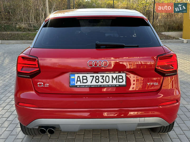 Внедорожник / Кроссовер Audi Q2 2017 в Виннице фото 18 Внедорожник / Кроссовер Audi Q2 2017 в Виннице