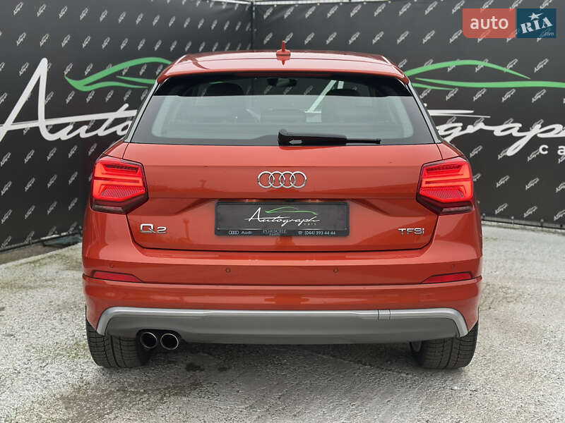 Внедорожник / Кроссовер Audi Q2 2017 в Киеве