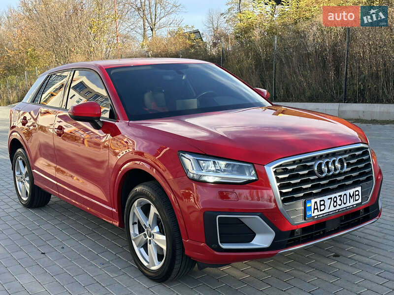 Внедорожник / Кроссовер Audi Q2 2017 в Виннице фото 8 Внедорожник / Кроссовер Audi Q2 2017 в Виннице