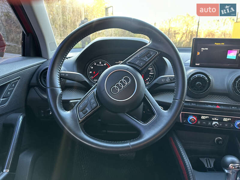 Внедорожник / Кроссовер Audi Q2 2017 в Виннице
