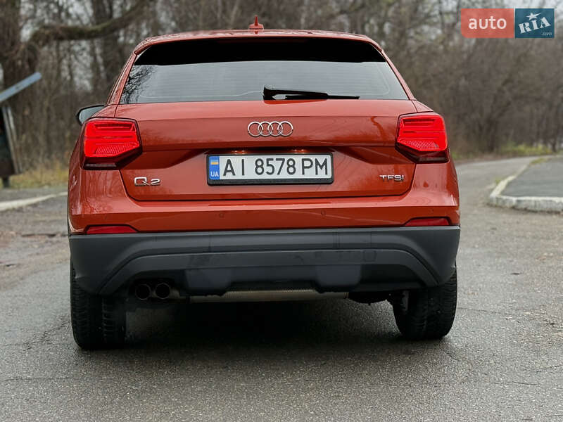Внедорожник / Кроссовер Audi Q2 2017 в Киеве