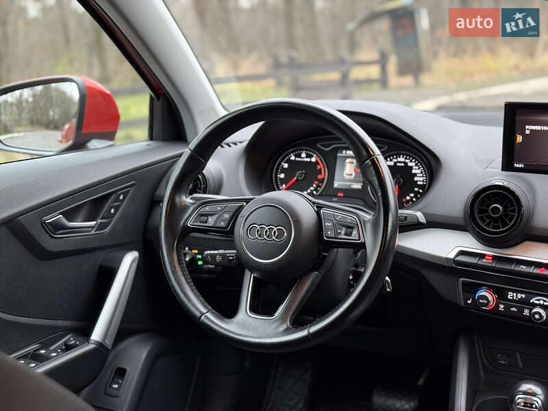 Внедорожник / Кроссовер Audi Q2 2017 в Киеве