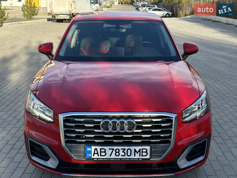 Внедорожник / Кроссовер Audi Q2 2017 в Виннице