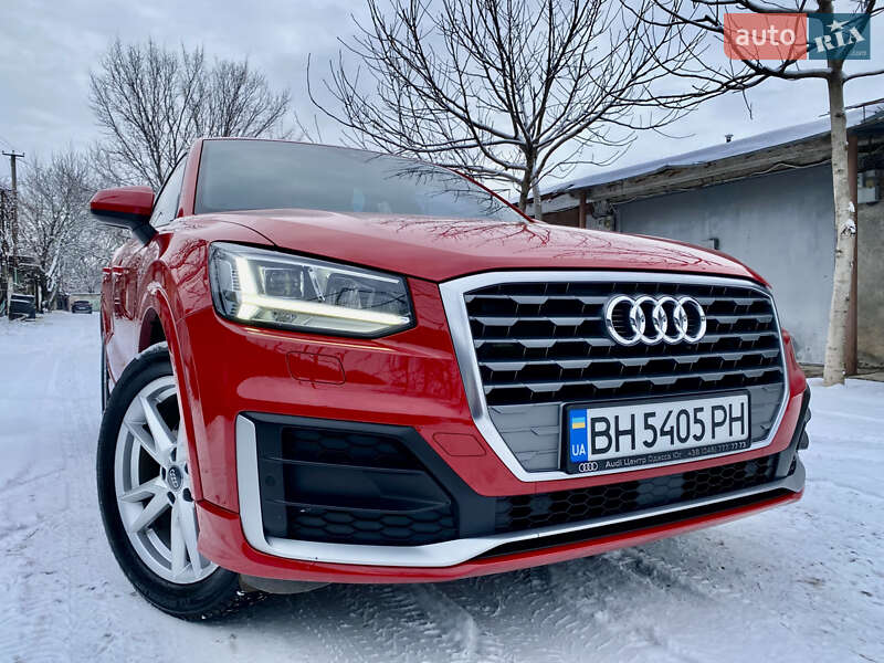 2016 Audi Q2, VIN WAUZZZGA0HA002155:plate — фото 1 (autoria)