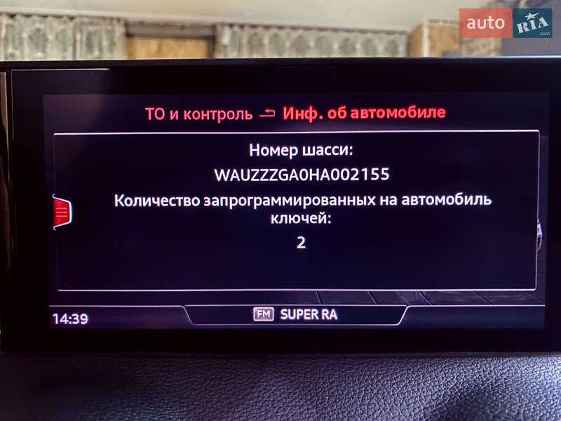 Внедорожник / Кроссовер Audi Q2 2016 в Одессе