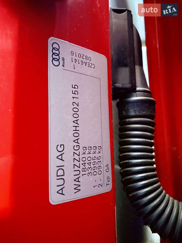 Внедорожник / Кроссовер Audi Q2 2016 в Одессе