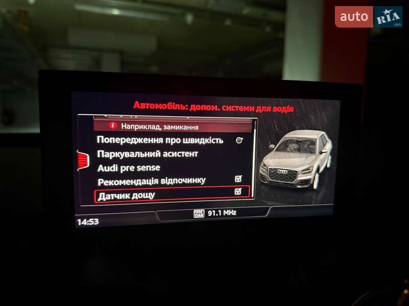Позашляховик / Кросовер Audi Q2 2021 в Львові