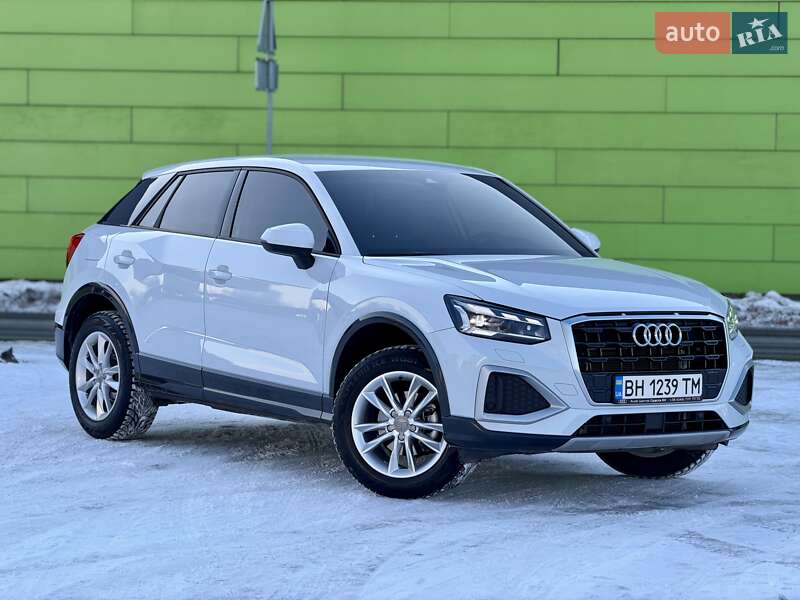 Позашляховик / Кросовер Audi Q2 2023 в Києві фото 8 Позашляховик / Кросовер Audi Q2 2023 в Києві