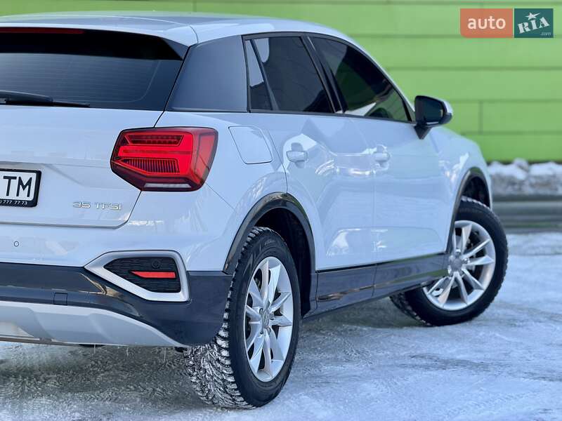 Позашляховик / Кросовер Audi Q2 2023 в Києві фото 17 Позашляховик / Кросовер Audi Q2 2023 в Києві