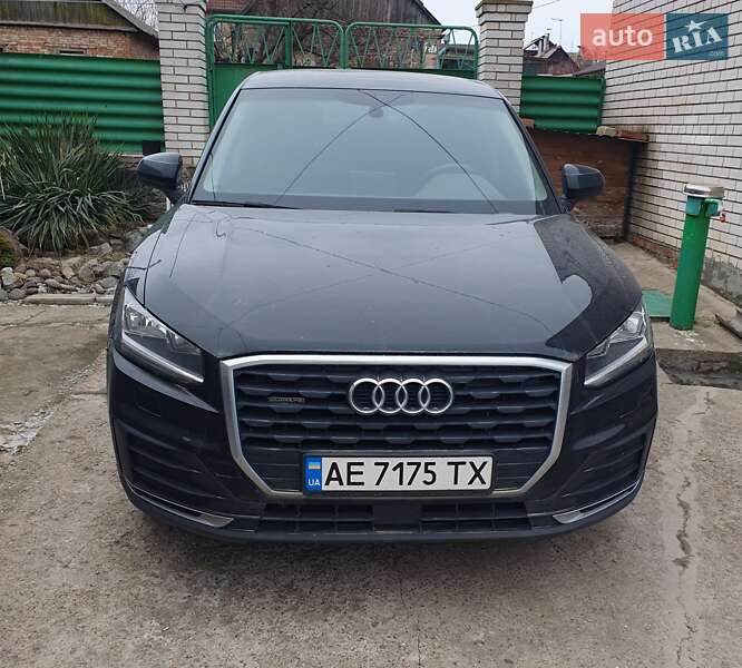 2017 Audi Q2, VIN WAUZZZGA8JA046460:plate — фото 1 (autoria)
