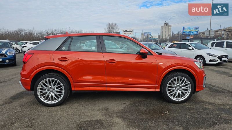 Внедорожник / Кроссовер Audi Q2 2017 в Киеве фото 9 Внедорожник / Кроссовер Audi Q2 2017 в Киеве