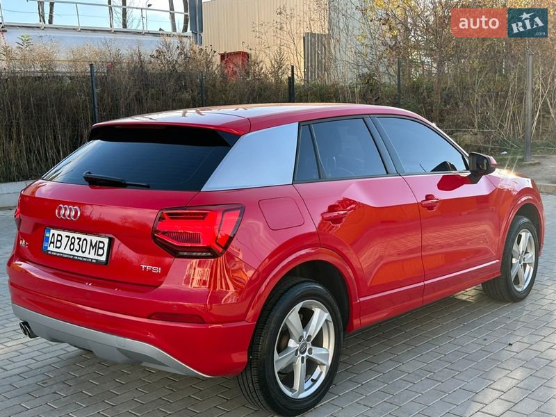 Позашляховик / Кросовер Audi Q2 2017 в Вінниці фото 15 Позашляховик / Кросовер Audi Q2 2017 в Вінниці