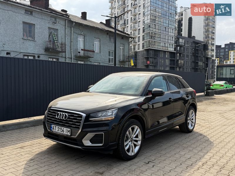 Позашляховик / Кросовер Audi Q2 2019 в Львові фото 5 Позашляховик / Кросовер Audi Q2 2019 в Львові