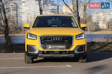 Внедорожник / Кроссовер Audi Q2 2016 в Киеве
