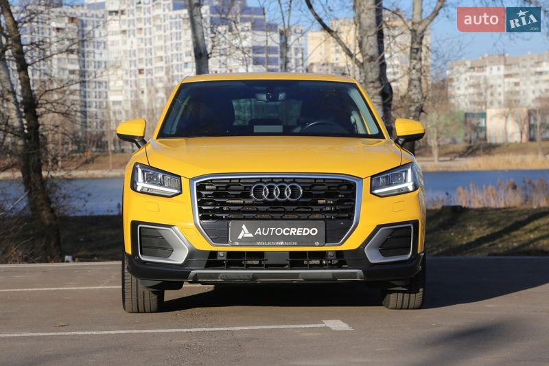 Внедорожник / Кроссовер Audi Q2 2016 в Киеве