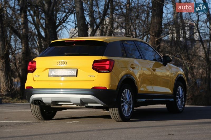 Внедорожник / Кроссовер Audi Q2 2016 в Киеве