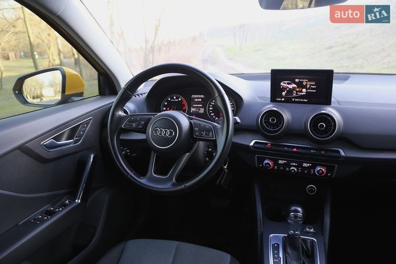 Внедорожник / Кроссовер Audi Q2 2016 в Киеве