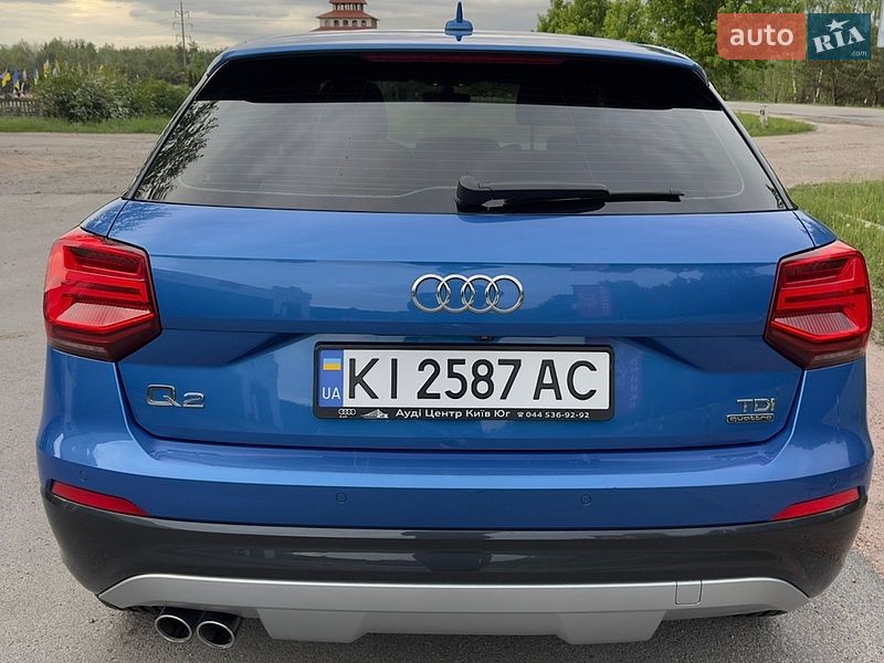 Позашляховик / Кросовер Audi Q2 2017 в Бучі