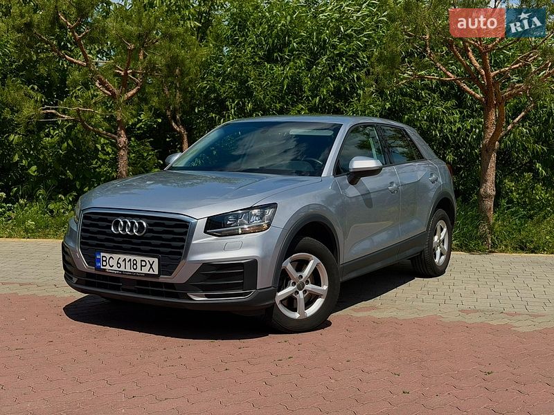 Внедорожник / Кроссовер Audi Q2 2018 в Черновцах Внедорожник / Кроссовер Audi Q2 2018 в Черновцах