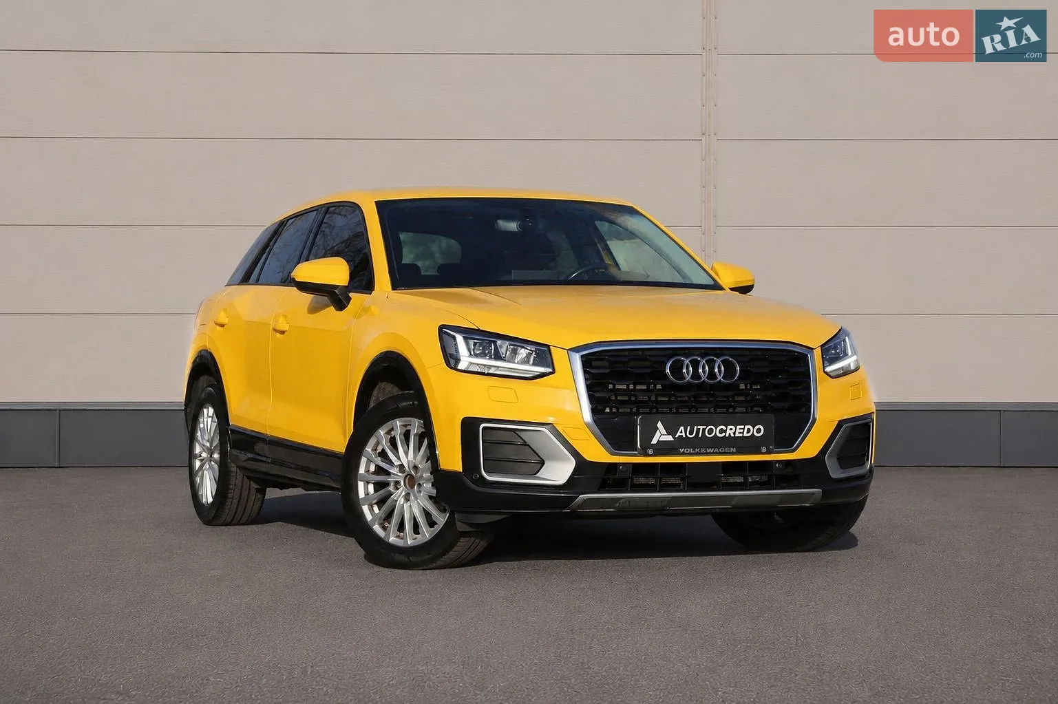 Audi Q2 2016